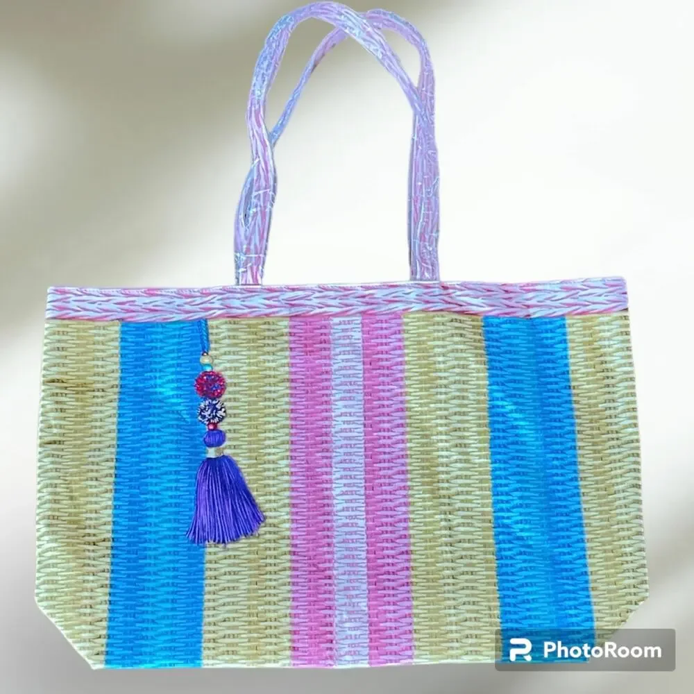 Estee Lauder Large Tote Shopping Beach Shoulder Canvas Bag Regular
